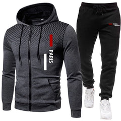 Men's Sportswear Hooded Sweatshirt and Sweatpants