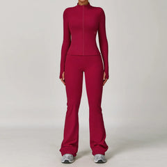 Yoga Suit Sports Set Gym Set Women Tracksuit Yoga Clothing