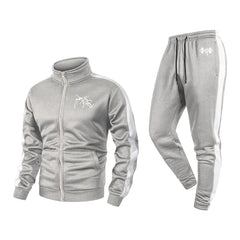 Men Sport Suit Two People Fitness Tracksuit
