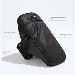 Phone Arm Bag With Headphone Jack Waterproof Jogging Bags