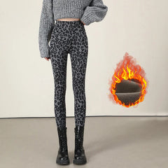 Autumn Winter Thin Velvet Fashion  Leggings Yoga Pants