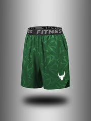 Men'S Athletic Quick Dry Casual Elastic Shorts Set