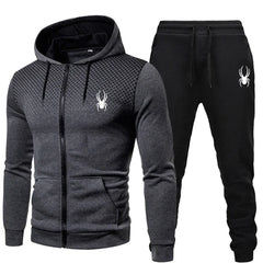 popular two-piece men's sportswear jogging suit