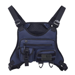 Camping Front Chest Vest  Backpack Running Bag Pack