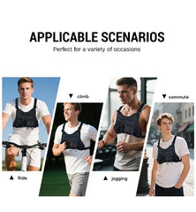 Camping Front Chest Vest  Backpack Running Bag Pack