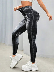 Seamless High Stretch Fitness Leggings for Women
