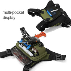 Camping Front Chest Vest  Backpack Running Bag Pack