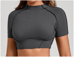 Women's Yoga Sets Sports Fitness Tight Splicing Training Sets