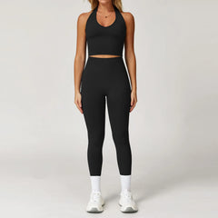 Yoga Set Gym Clothes Sportswear Seamless Yoga Suits