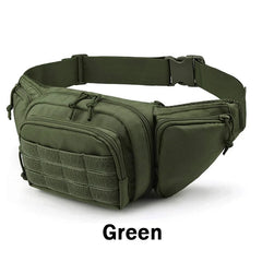 Outdoor Mountaineering Leisure Waist Bag Running Sports