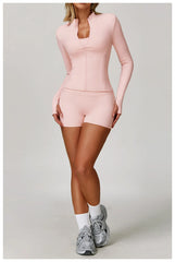 Yoga Suit Sports Set Gym Set Women Tracksuit Yoga Clothing