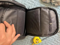 Men's Anti theft Lock Chest Bag with USB Charging Shoulder Strap