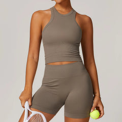 Yoga Set Gym Clothes Sportswear Seamless Yoga Suits