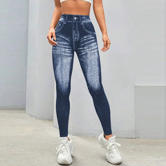 Seamless High Stretch Fitness Leggings for Women