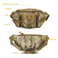 Fanny Pack High Quality Outdoor Sports Waist Pouch Belt Bags