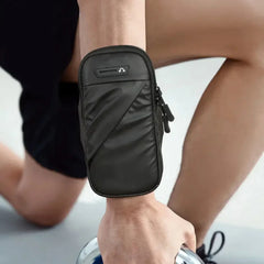 Phone Arm Bag With Headphone Jack Waterproof Jogging Bags