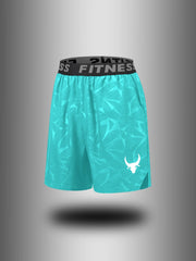 Men'S Athletic Quick Dry Casual Elastic Shorts Set