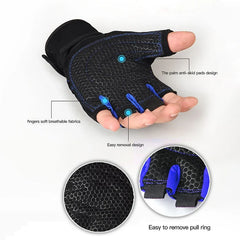 Gym Gloves for Men Women Fitness Weight Gloves