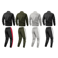 Men Sport Suit Two People Fitness Tracksuit