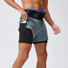 Running Sports Shorts Men's Summer Marathon Fitness