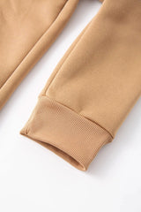 Autumn and Winter Zippered Sweatshirts  Sportswear Pants