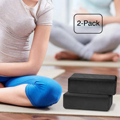 Yoga Blocks Density EVA Foam Yoga Block Exercise Bricks