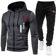 Men's Sportswear Hooded Sweatshirt and Sweatpants