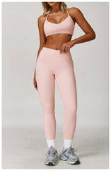 Yoga Suit Sports Set Gym Set Women Tracksuit Yoga Clothing