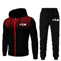 Men's Sets Hoodies+pants Spring Sport Suits Jacket