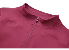 Jacket Yoga Sets Women  Shirts Hip Lifting Leggings Gym Set