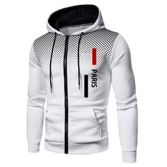 Men's Sportswear Hooded Sweatshirt and Sweatpants