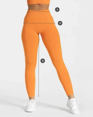 Haute Sans Couture Scrunch Leggings Pour Yoga Lgnite