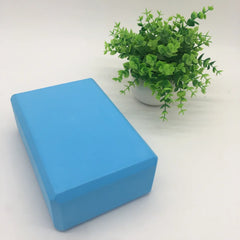 Colored EVA Yoga Block Brick Non-Slip Body Shaping