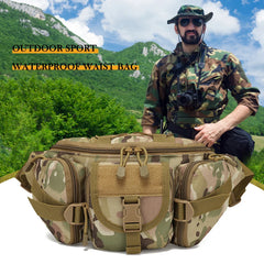 Fanny Pack High Quality Outdoor Sports Waist Pouch Belt Bags