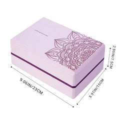 Yoga Foam Blocks Yoga Balance Fitness Body Shaping Blocks