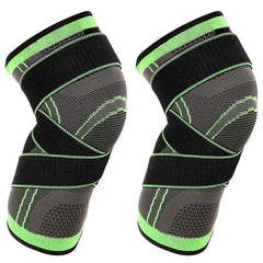 Knee Pads Sports Support Braces  Joints Protector Fitness