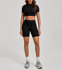 Women's Yoga Sets Sports Fitness Tight Splicing Training Sets