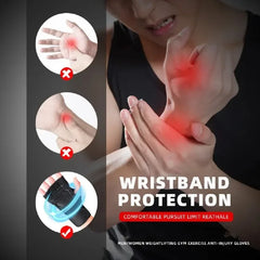 Training Sport Gloves Weightlifting Body Building Gloves